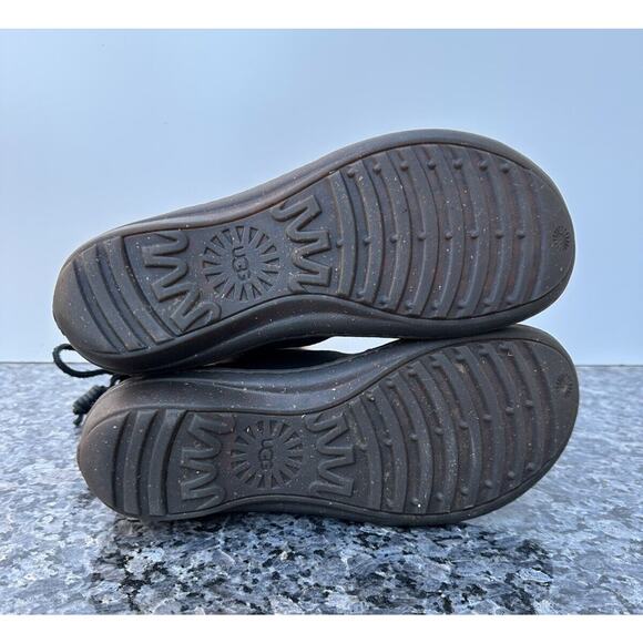 WOMEN’S UGG Australia Akadia Black 1007760 Boots Size 10 - Picture 8 of 9